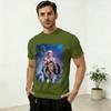 Unisex HHe Unisexs Battle Damaged T Shirts 100 Cotton Clothes Leisure Short Sleeve Crewneck Tees Summer TShirts