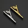 Metal Tie Clip For Men Wedding Necktie Tie Clasp Clip Gentleman Ties Bar Tie Pin For Men'S Accessories