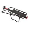 Bicycle Rear Rack Universal Semi Quick Release Lightweight Aluminum Alloy Plastic Bike Carrier Rack