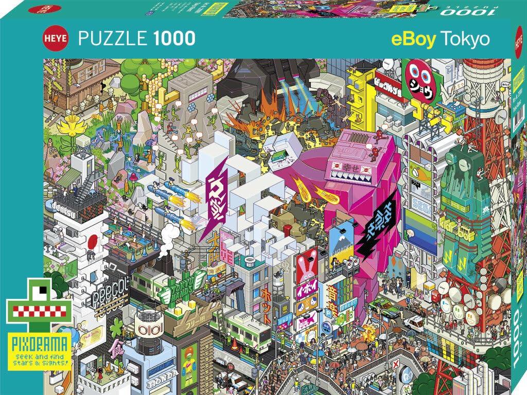 

Tokyo Quest Puzzle 1000 Tiles