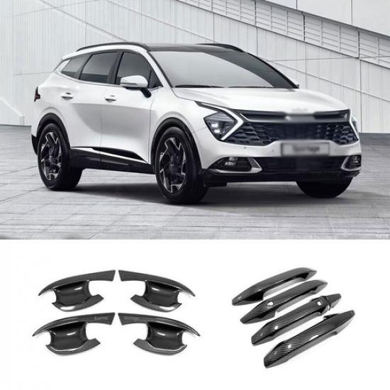 For Kia Sportage  Accessories Car Door Handle Bowl Cover Bezels Trim Panel