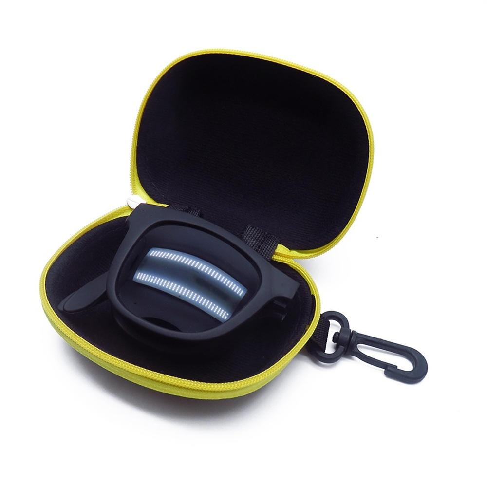 Brillenetui Wasserdicht Faltbares Brillenetui Sonnenbrillenbox Stoßfest Lesebrillenetui Für Aufbewahrung Reisen Outdoor