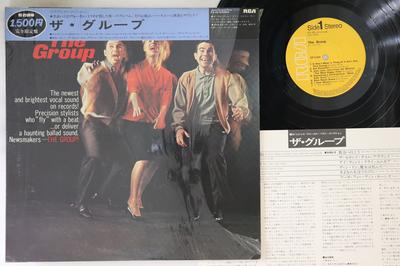LP Record GROUP  Group PG45 RCA 1977 Japan Obi Jazz Used