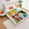 C-Candy Candys Throw Lightweight 240G Flannel Blanket Soft Skin-Friendly For Summer Cooling