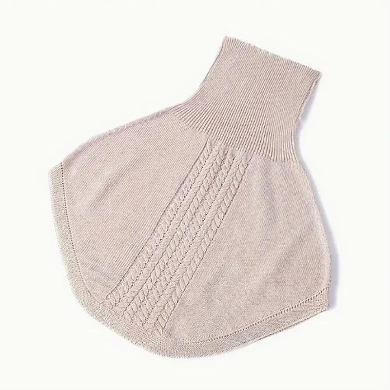 Soft Acrylic Neck Cover Cover  Headwrap Full Fake  High Collars Turtleneck Scarves Wraps Warmer Winter Windproof Scarf Women