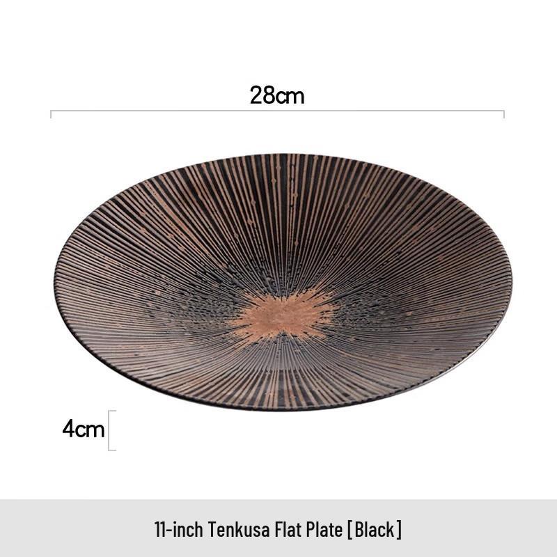 Modern Ceramic Dinner & Soup Plate