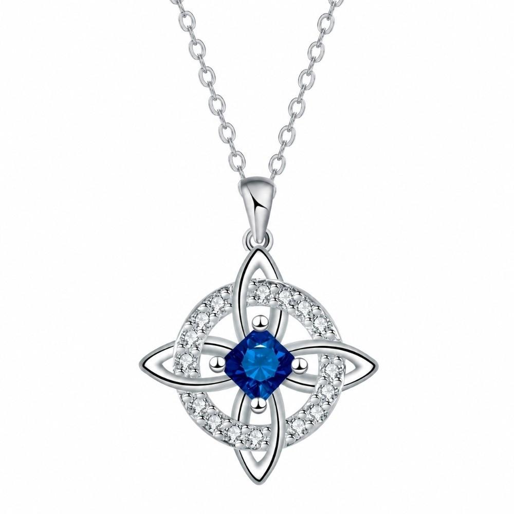 Zircon Gemstone Birthstone Necklace Handmade Amulet Necklace Birthday Anniversary Special Occasion
