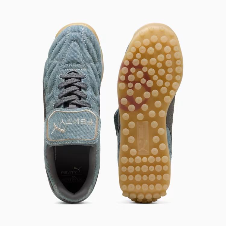 404149-01 Fenty A Smurfs A Puma Avanti  Slate Sky (Men's)