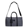 Jordan Polyester Monogram Bag, Luggage Bag, Gym Bag, Travel Bag Unisex Dark Smoke Gray Jordan JD2413019AD-002