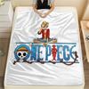ONE PIECE Flannel Blanket Cool Print Perfect For Home Bed Sofa Chair Travel Picnic -HE18
