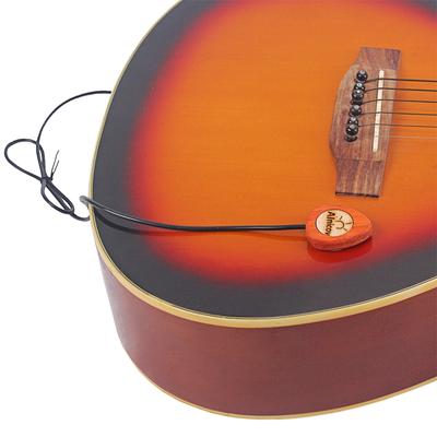 Snímač pro kytaru Dřevěný Piezo Kontaktní Mikrofonní Snímač pro Kytaru Housle Banjo Mandolínu Ukulele Kytarové Příslušenství