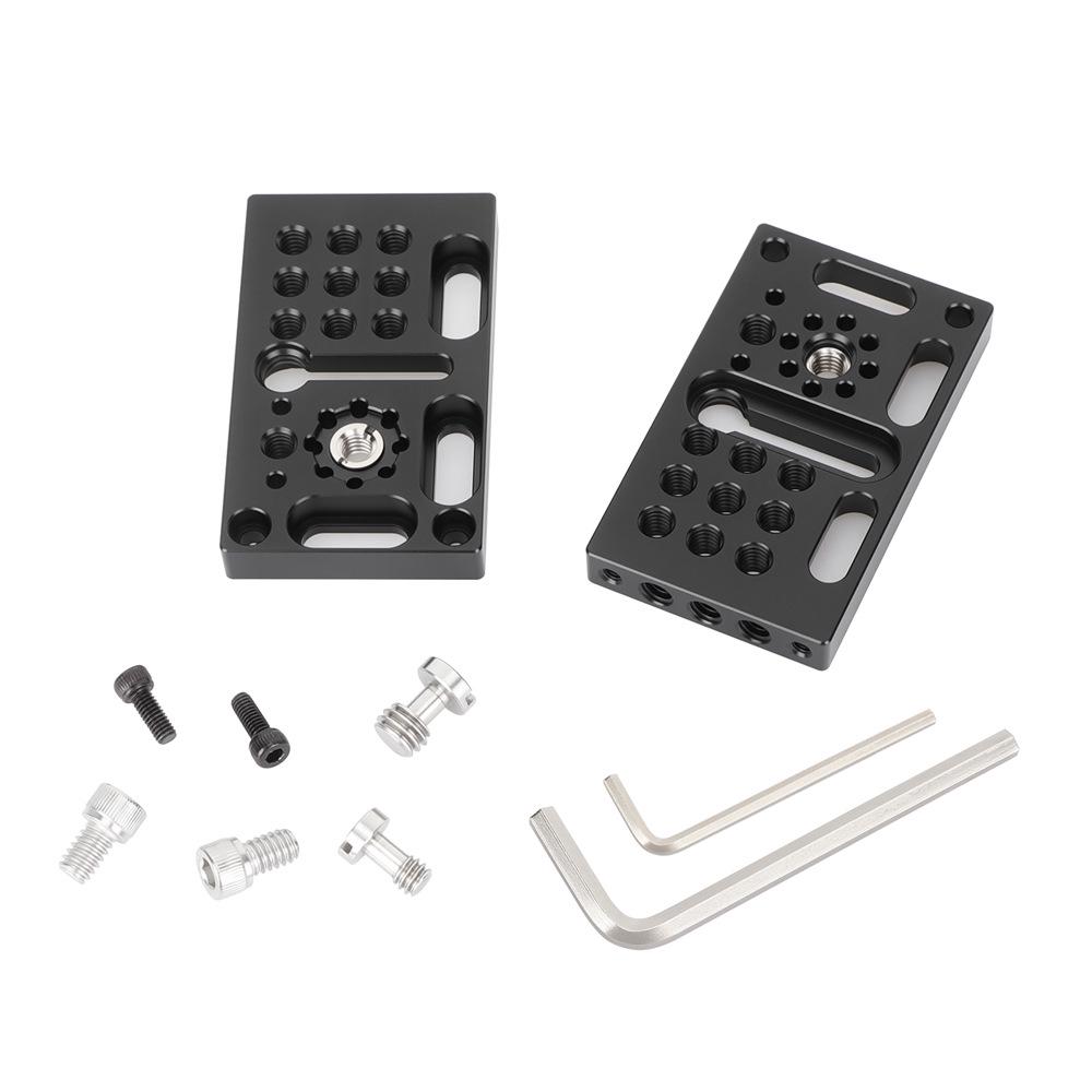 Універсальна L-подібна швидкознімна пластина для штатива DSLR/бездзеркальної камери - Стабілізатор для вертикальної зйомки (3920)