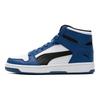 Puma Rebound Layup Comfortable Shock Absorption Durable High-Top Sneakers Unisex Sneakers Blue White 369573-36