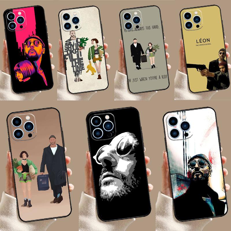 Leon The Professional For Huawei Nova 12s 12i 7i 8i 11i 11 9 10 SE Y60 Y61 Y70 Y72 Y73 Y90 Y91 P30 P40 Lite Case