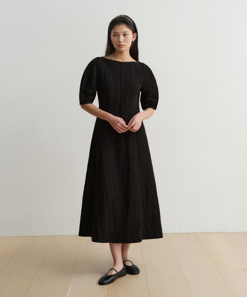 TOWAV Nui Volume Dress_Black