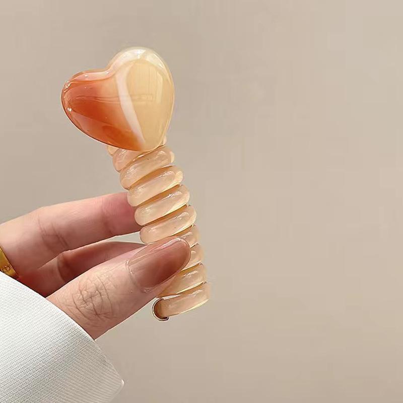 New Minimalist Bubble Braid Headband High-quality and Caring Phone Line Hair Loop Tied Ponytail Braid Hair Rope Headband