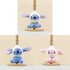 Stitch Plush Toy Keychain With Pp Cotton Filling For Gift And Collection