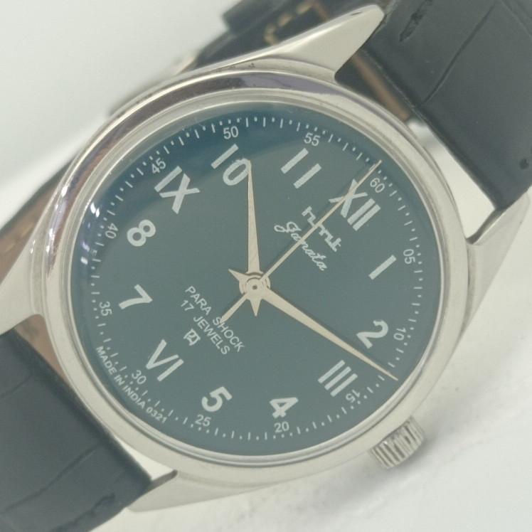 

USED HMT JANATA INDIAN MENS MECHANICAL WATCH a412005-1 Sku004-a412005