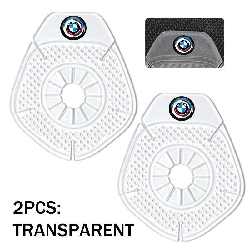 OOYR4 2Pcs Car Wiper Hole Protective Cover Wiper Arm Bottom Dust Pads For BMW X1 X3 E39 E46 E30 E36 E87 E60 E90 F26 G02 E70 F15 E53