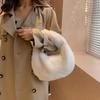 Women's Winter Plush Handbag
