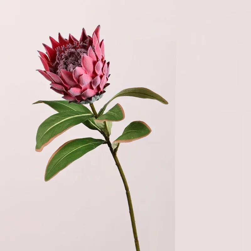 Stile Europeo Simulazione Fiori Imperiali Ramo Festa Decorativa Seta Artificiale Bianco Fiore Reale Decorazione Stanza