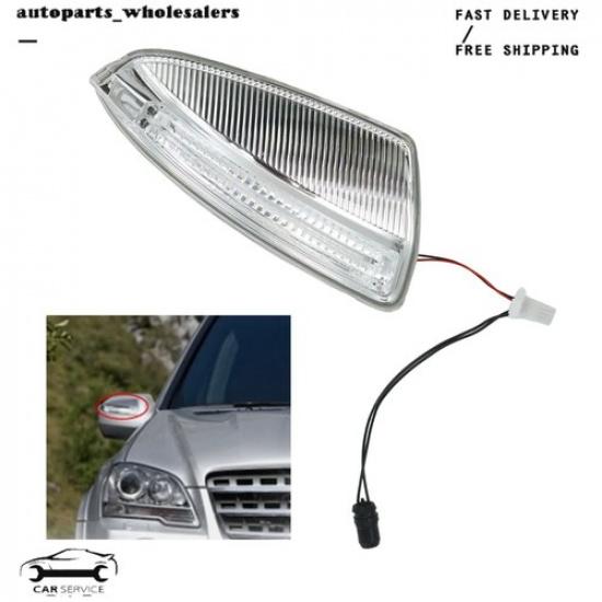 Right Door Side Mirror Turn Signal Light Fits For Mercedes-Benz W164 ML350 ML550