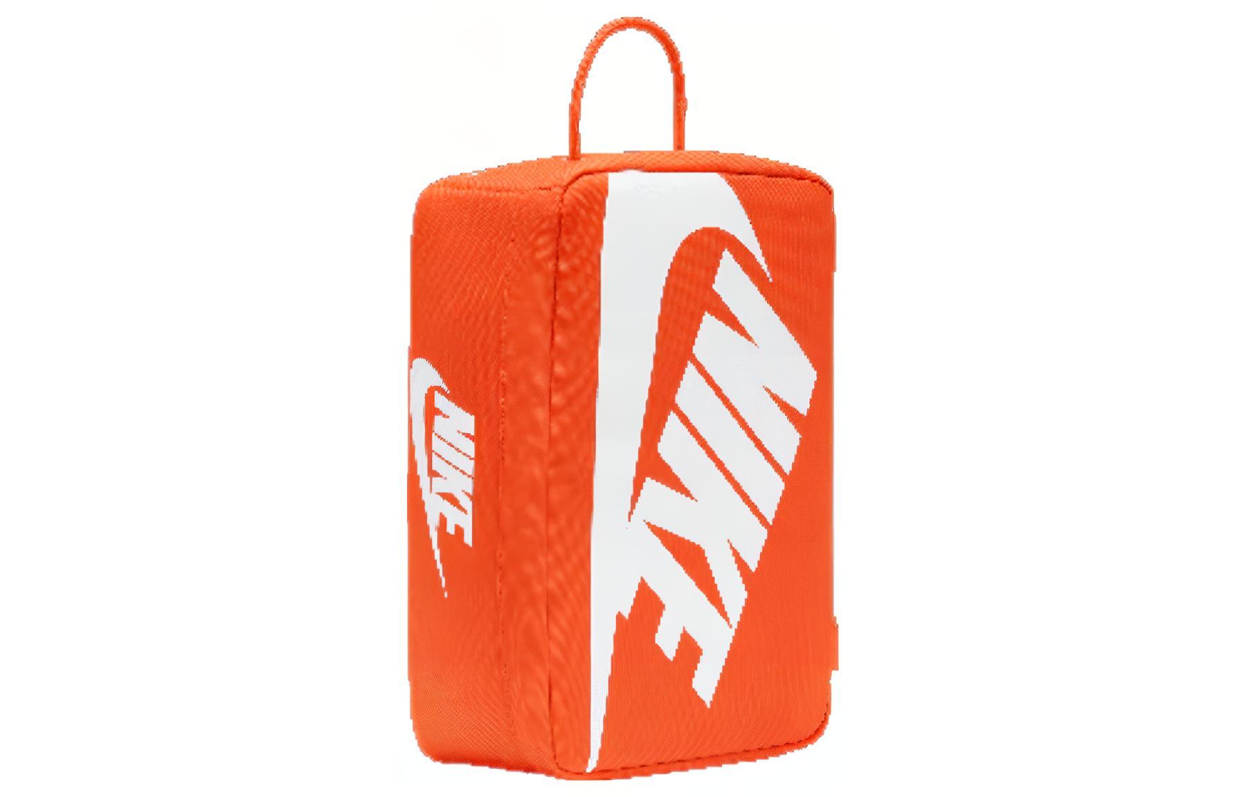 

Nike Shoe 12L Box Bag Orange/White DA7337-870