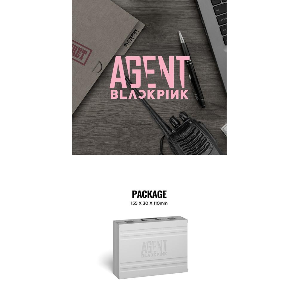 [Pre-order] BLACKPINK - The Game Photocard Collection AGENT BLACKPINK