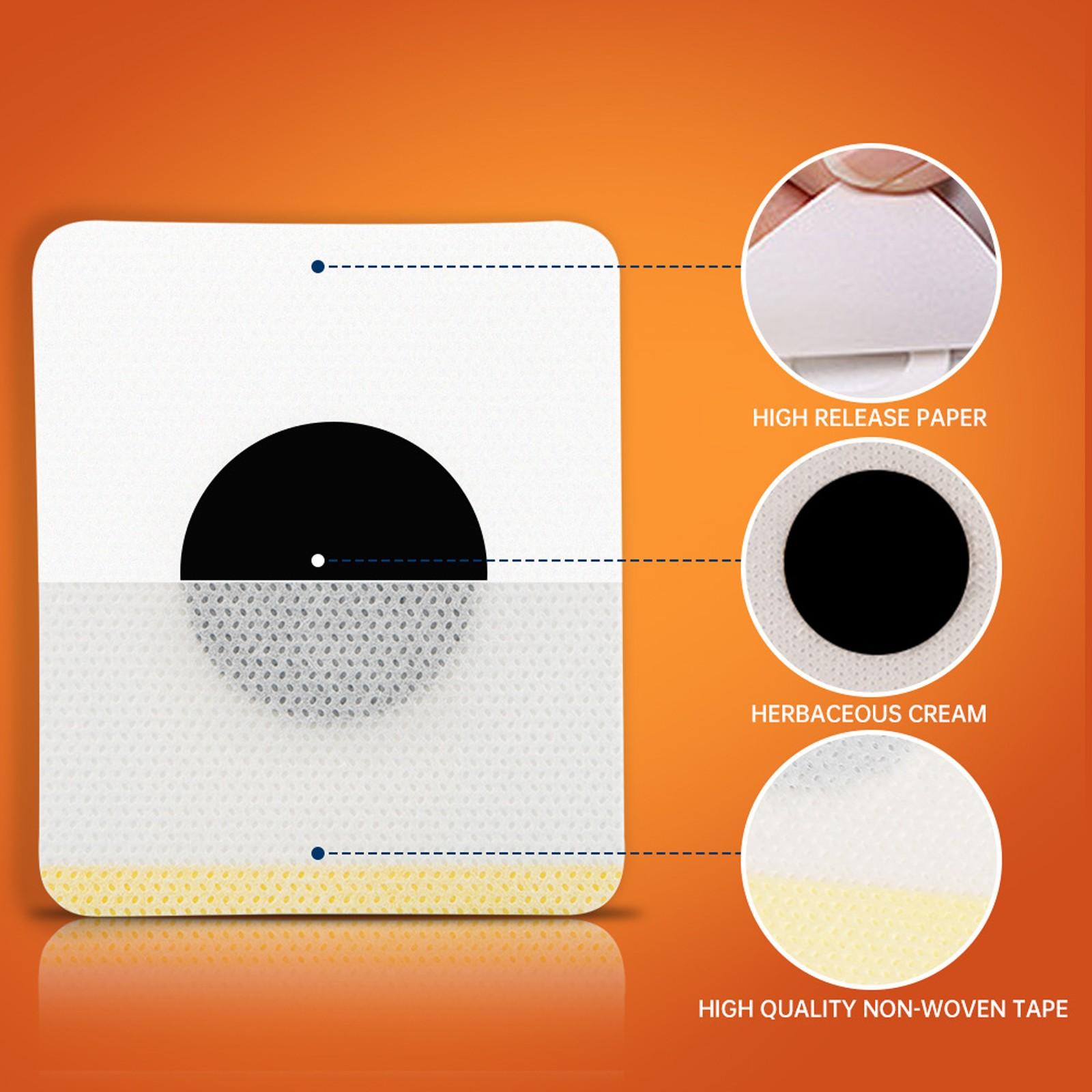 Детский пластырь для здоровья желудка и пищеварения — фото 4