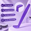 Long-lasting Lash Glue & Tweezers Set Waterproof False Lash Tool Set  Lash Application
