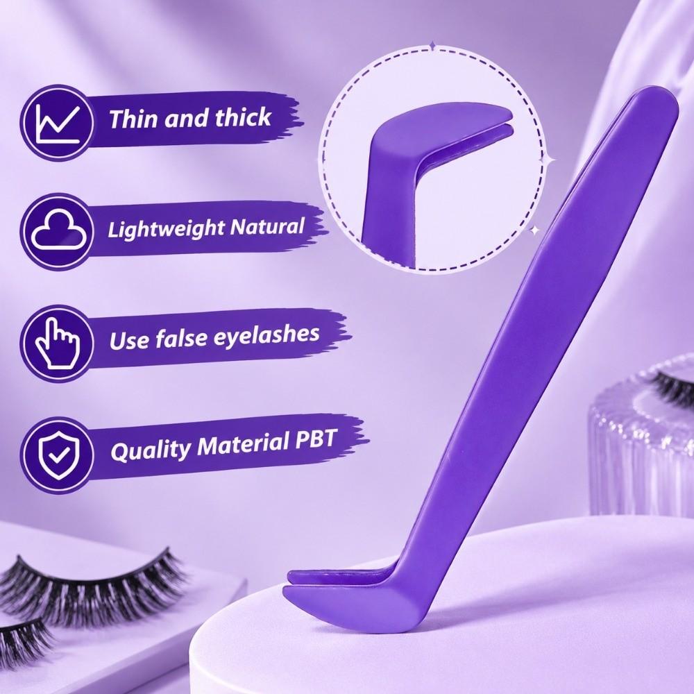 Long-lasting Lash Glue & Tweezers Set Waterproof False Lash Tool Set Lash Application