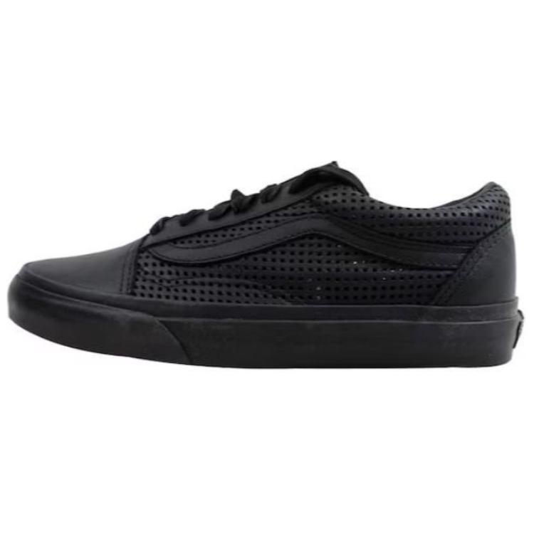 

Кроссовки унисекс с квадратной перфорацией Vans Old Skool DX черные VN0A38G3MWQ 35