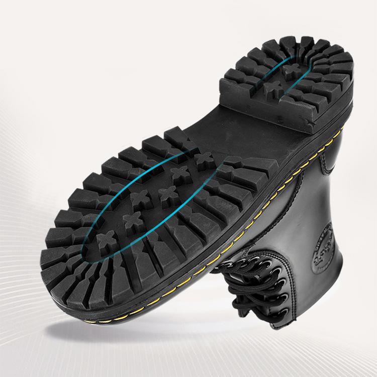 Vysoce kvalitní pánské boty Zimní sníh Teplé Neformální boty Pánské boty Pravá kůže Plyšová kožešina Módní boty Velikost 38-44