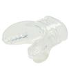 Tub de scufundare Silicon Transparent Snorkel Muștiuc Regulator