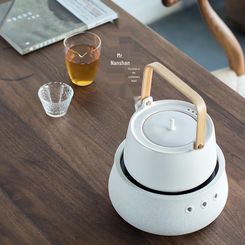 Nanshan Mr. Automatic Electric Ceramic Tea Set