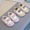 2025 Autumn New Baby Toddler Shoes Boys and Girls Soft-soled Casual Shoes 1-6 Years Old Low-top Fashion Board Shoes Tide