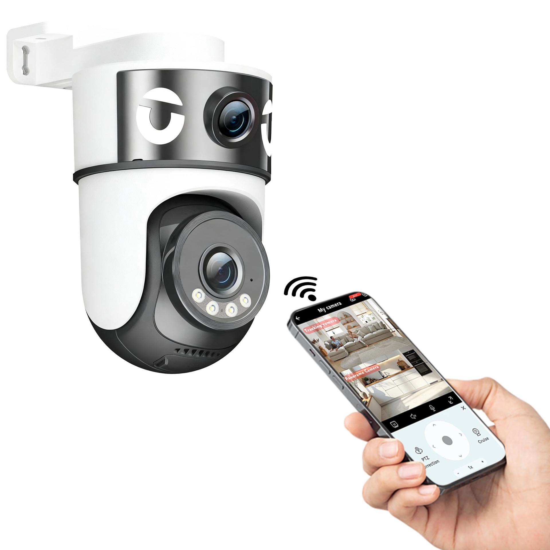 10MP 5K Dual Lens Dual Screens