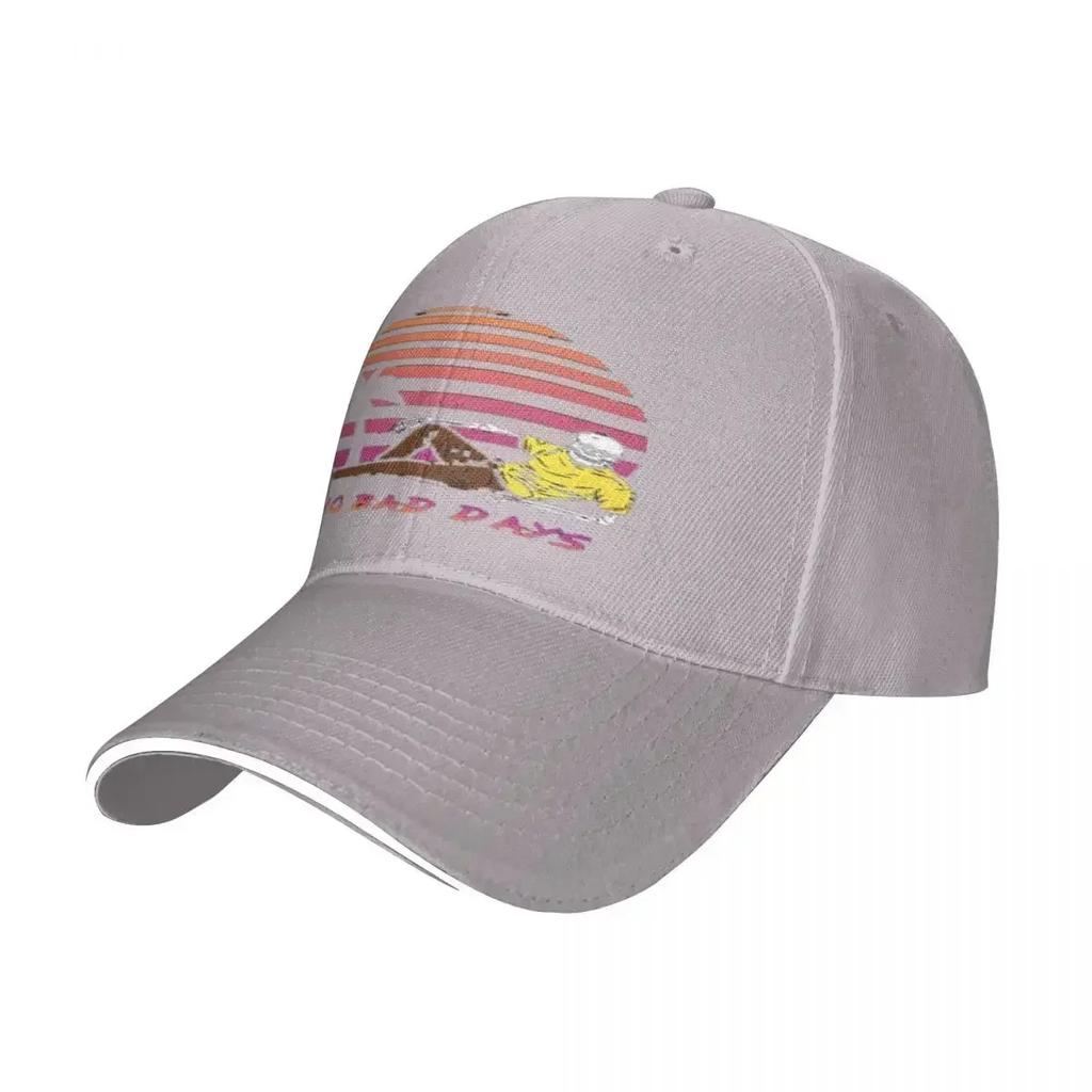 NO BAD DAYS  Cap Unisex Golf Hat Sports Caps Caps For Unisex Womens Baseball Cap Unisex Hat Baseball Cap