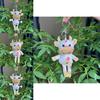 Plush Dog Adorable Keychain Pendant Cute Soft Toy For Backpacks And Bags
