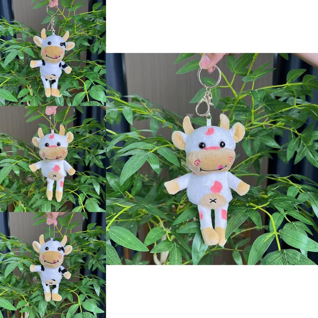 Plush Dog Adorable Keychain Pendant Cute Soft Toy For Backpacks And Bags