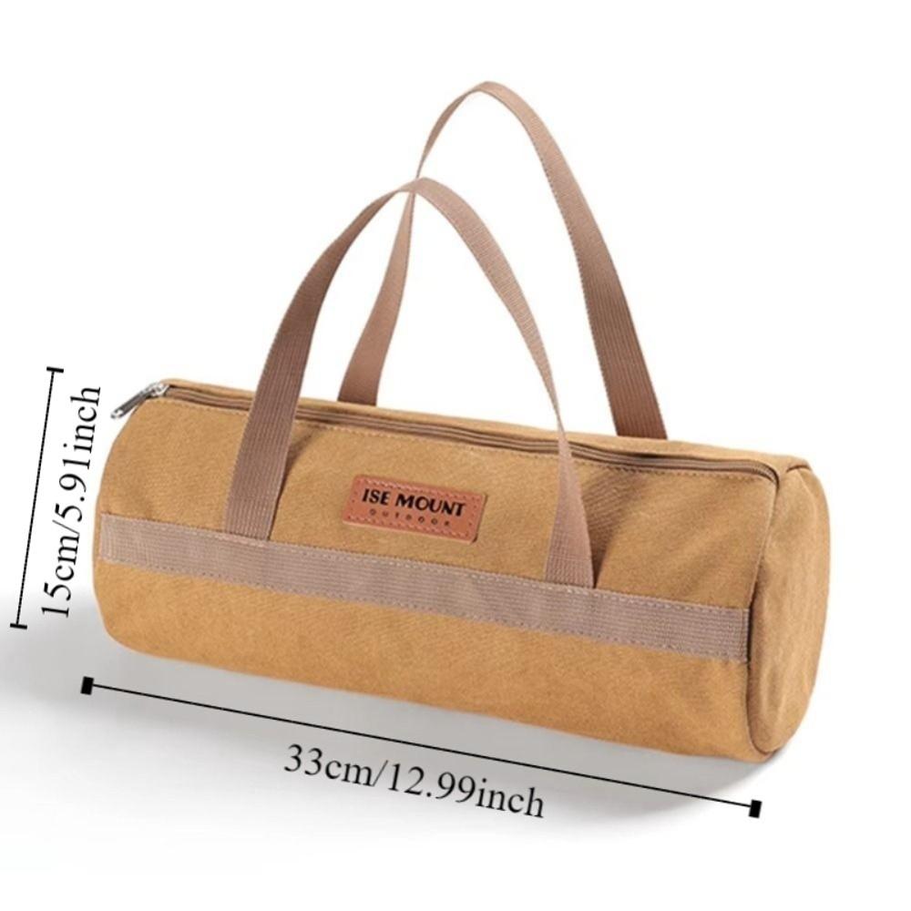 Large Capacity Camping Tool Organizer Lightweight Travel Handbag  Camping Supplies