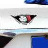 3D Simulation Stereo Eyes Peeping Car Sticker Men Peeping Women Peeping Sticker Leopard Eyes Self Adhesive Sticker Car Seal Auto Emblem Decal Acc