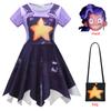 Kids Horror Game Play Time Lily Cosplay Costume Girl Dress Up Bobi Chapter 5 Lily Children's Clothes Halloween Carnival Clothing