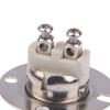 Nouveau 1 pièce Base d'ampoule BA15D Support d'ampoule BAY15D 1156 1157 Support d'ampoule BA15D Support de lampe de bateau DIY Base de clignotant et de feu stop