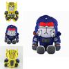 Adorable Bumblebee Transformers Plush Doll Soft Toy Robot Birthday Gift For Kids