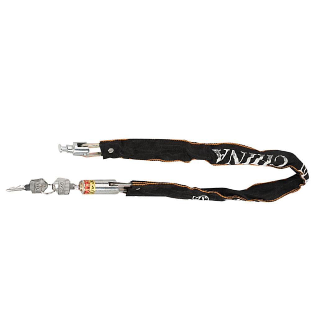 Mobility Scooter Chain Lock Anti-Theft Motorcycle Mobility Scooter Chain Lock Bike Wheelchair Lock Mobility Scooter Lock