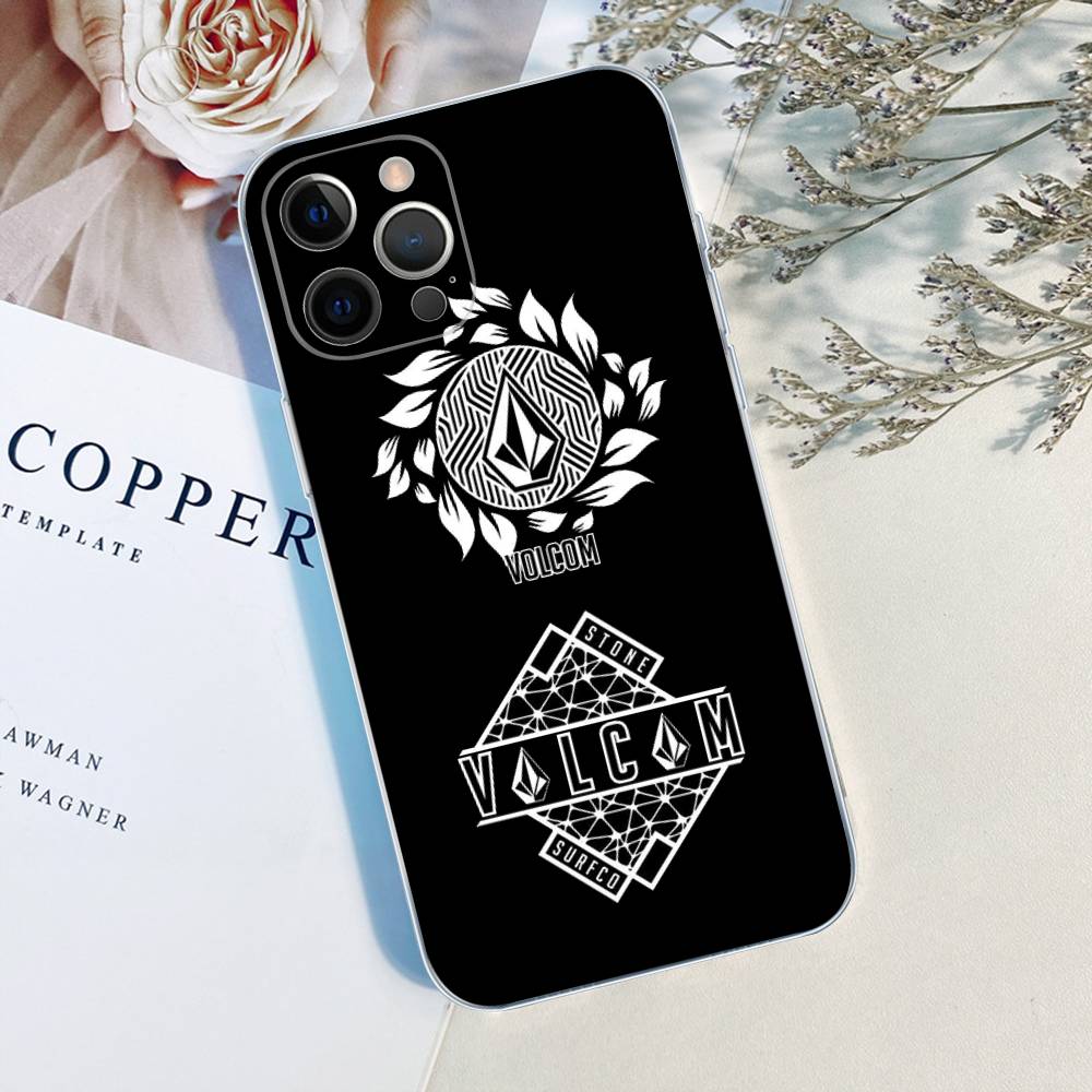 

Well-known Skateboard V-VOLCOMs Brand Fit For IPhone 16 15 Promax Phone Case IPhone 14 11 12 High End 13 Pro Silicone iPhone 13