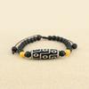Creative Tibetan Nine Eye Bead Necklace Pendant Bracelet Bracelet Vintage Couple Accessories