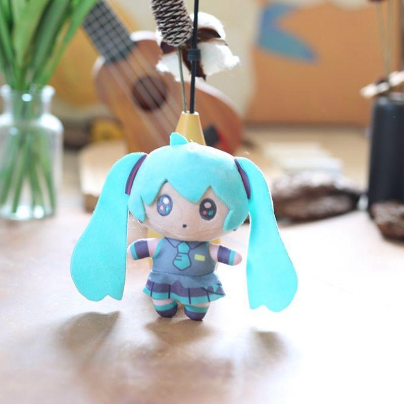 1 Pc Anime Hatsune Miku Plush Doll Kagamine Rin Len Megurine Luka MEIKO KAITO Action Figures Collection Kid Toy