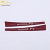 Haval 19 F7 Rear Guard Plate Sequin - Stainless Steel Trunk Tailgate Protector Decoration.